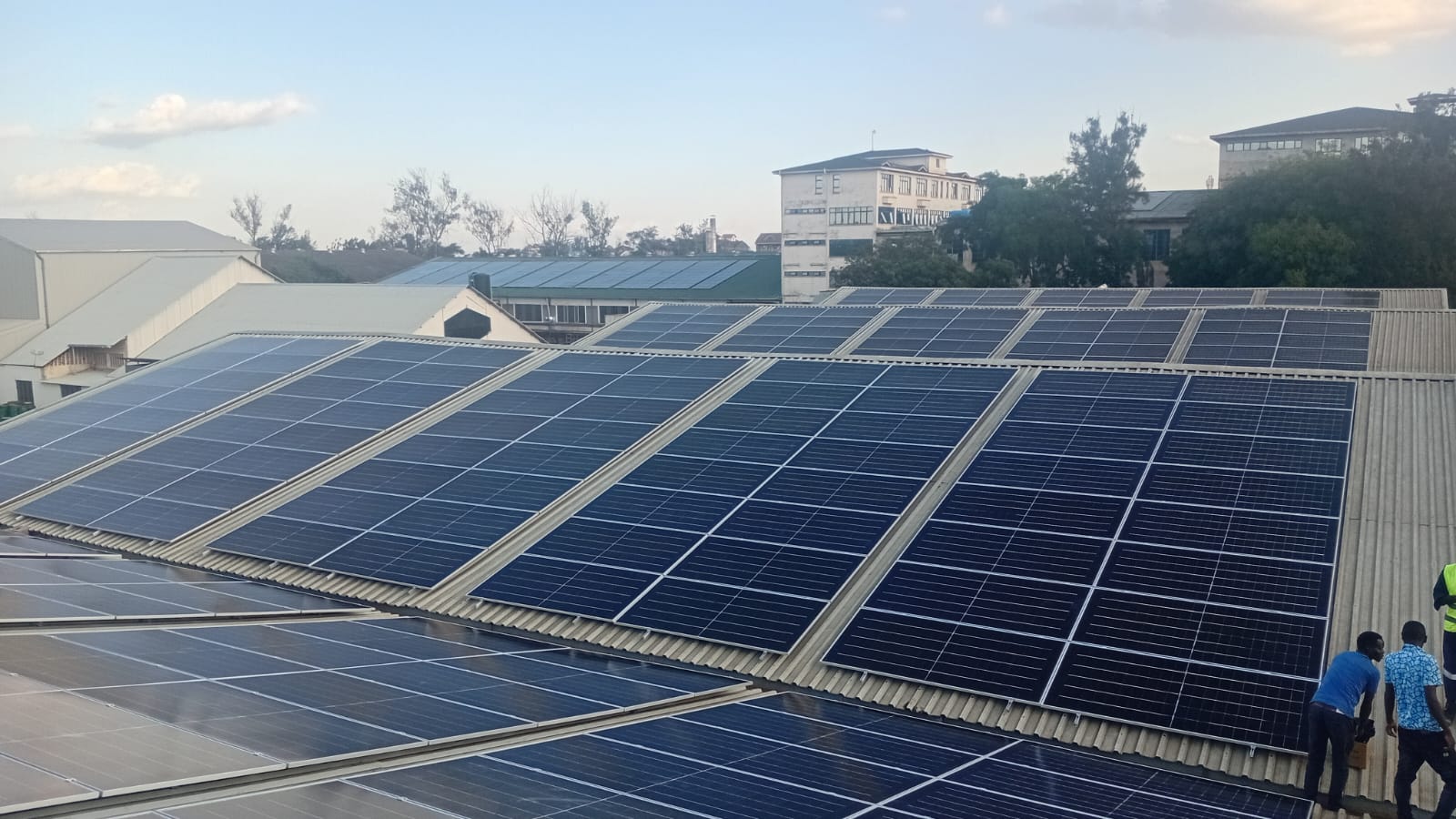 390kWp Grid-Tied 1 Project